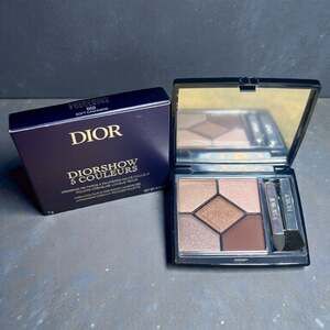 Dior Diorshow 5 Color Couture Eyeshadow Palette: 669 Soft Cashmere.NIB!MSRP$72!